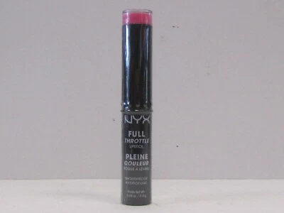 Lápiz labial NYX Full Throttle impermeable color FTLS02 Lethal Kiss tamaño completo nuevo Foto 1 de 3