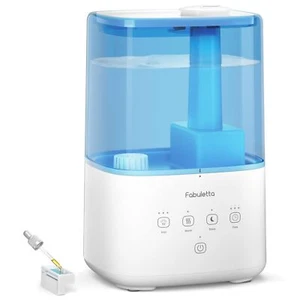 FABULETTA Humidifiers for Bedroom, 4.5L Warm and Cool Mist Humidifier Large Room - Picture 1 of 6
