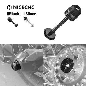 CNC Rear Axle Fork Wheel Protection Crash For BMW R1250GS / Adventure 2019-2023 - Picture 1 of 16