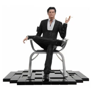 High Quality Mass Effect Illusive Man Statue Figure Sculpture Art Collectables - Picture 1 of 1
