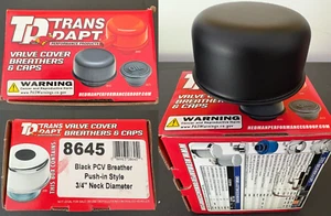 TRANS-DAPT 8645 3/4 in Hole PCV Breather - Lowest PRICE with free Shipping! - Picture 1 of 7
