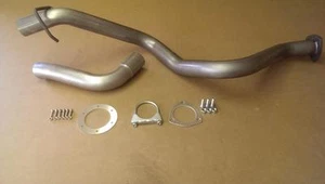 Land Rover Discovery 2 Seitenausgang Auspuff Edelstahl Einsatz Brandneu - Bild 1 von 9