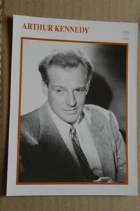 (S20) STARPORTRAITKARTE - Arthur Kennedy - Picture 1 of 1