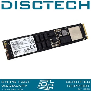 Samsung 3.84TB M.2 22110 NVMe Gen4 RI SSD PCIe 4.0 PM9A3 MZ1L23T8HBLA MZ-1L23T80 - Picture 1 of 3