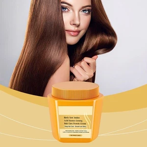 Amino Acid Essence Luxury Nourishing Hair Protein Cream Hot Moisturizing 丨UK - Picture 1 of 16