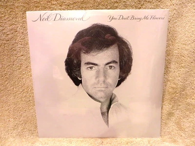 Neil Diamond - You Don't Bring Me Flowers LP Vinyl Record -FACTORY SEALED -NEW - Image 1 of 3