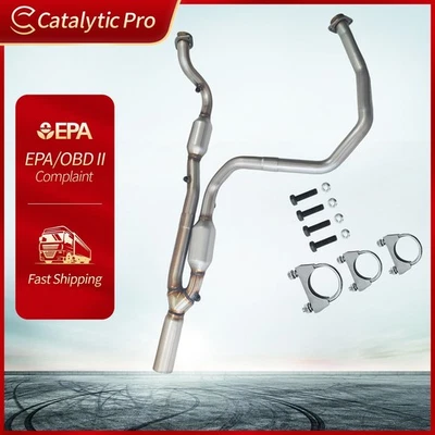 Catalytic Converter For Dodge Ram 1500 2006-2007 / Dodge Ram 2500 2004-2006 5.7L Foto 1 de 4