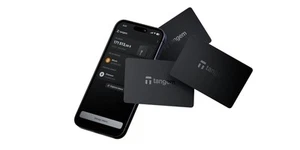 Tangem Wallet 2.0 - Secure Crypto Wallet 3 Card Set (Black) - Bild 1 von 5