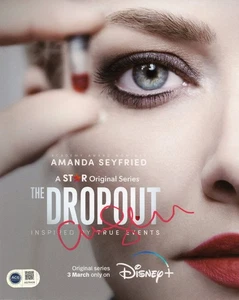 Amanda Seyfried Signed 10x8 ACG CERT AG76434 The Dropout - Foto 1 di 3