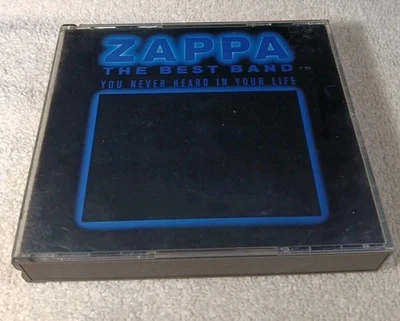 Frank Zappa The Best Band You Never Heard In Your Life - 2 CD Set - Image 1 of 4