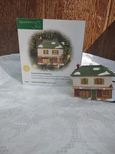 Scrooge & Marley Counting House Dept 56 Dickens Village Ornament #98745 - Neu im Karton - Bild 1 von 5