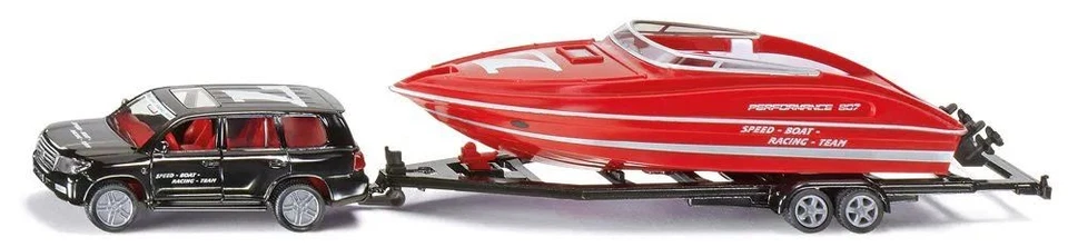 SIKU 2543 MINIATURA AUTO CON BARCA 1/55 - Immagine 1 di 1