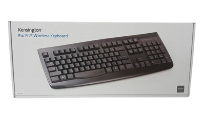 NEW Kensington Pro Fit Wireless Keyboard (K72450USA) BLACK - Image 1 of 4
