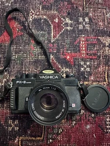 Yashica FX-3 Super 35mm Film Camera with 50mm f/1.9 Lens - Picture 1 of 5