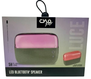 NEW Cylo Pop LED Bluetooth Wireless Speaker - Picture 1 of 5