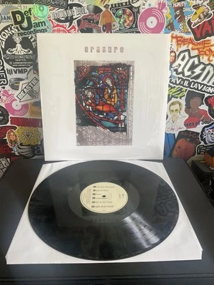 ERASURE The Innocents VG++ VINYL IN SHRINK - Image 1 of 2