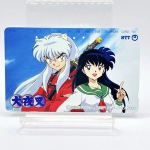 Inuyasha Kagome Rumiko Takahashi NTT Telephone Card Anime Japan Limited Rare - Picture 1 of 10