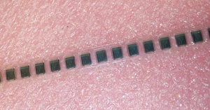 QTY (100) 47uf 10V D2 CASE (5.8x4.6) SMD TANTALUM CAPACITORS 10MCS476MD2TER NCC - Picture 1 of 4