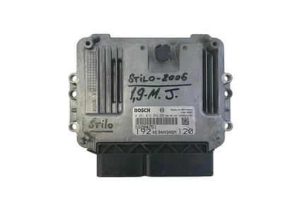 CENTRALINA MOTORE PER FIAT Stilo Van 55204761 / 0281012862 Diesel 1900 (01>10) - Immagine 1 di 3