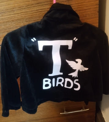 Chaqueta Grease OFICIAL T-Birds TALLA 9-12 MESES INFANTIL DISFRAZ HALLOWEEN Foto 1 de 2