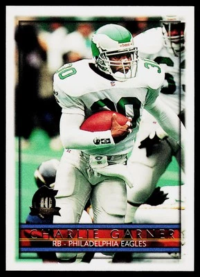 Charlie Garner, 1996 Topps, #173, Philadelphia Eagles, - Image 1 of 2
