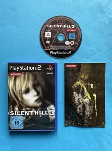 SILENT HILL 3 III PS2 Playstation II Spiel KONAMI Sony OVP Cib BOX Uncut 4 1 5 2 - Bild 1 von 5