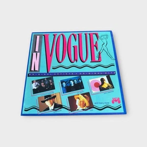 In Vogue Various Artists Vinyl LP J&B Records JB416 1990 Australian Press - Picture 1 of 4