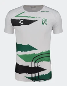 Camiseta deportiva de entrenamiento Charly Club Leon 2025 - 26 SS - blanca/verde/negra - Imagen 1 de 7