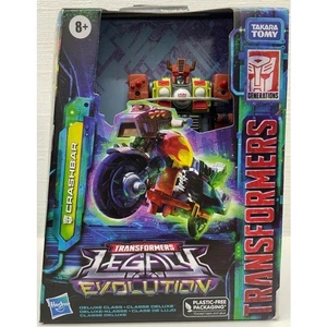Hasbro Transformers Legacy Ev Deluxe Class Crashbar Action Figure - Picture 1 of 1