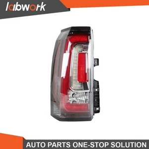 Labwork Left Tail Light For GMC Yukon 2015-2020 Rear Brake Taillamps Stop Lights - Picture 1 of 12