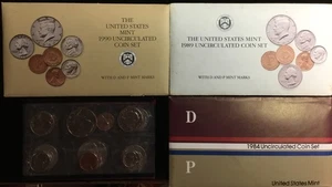 Lot (4) USA USA postfrische Sätze 81, 84, 89, 91 - Bild 1 von 5