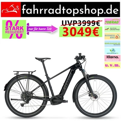 STEVENS E-Hazard Generation 2 Bosch G4 Performance Line CX 500 Wh 29″ 50cm RH - Bild 1 von 4