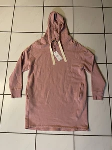 UGG Women’s Aderyn Hoodie Dress Clay Pink Size Medium NWT NEW - Picture 1 of 8