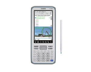 Gray Touchscreen Graphing Calculator 48 Inch CAS Large Display for Advanced Math - Picture 1 of 6