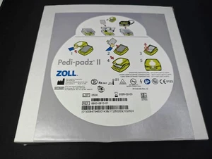Zoll 1PC Electrode Pedi Pads 8900-0810-01 Accessories 2026-02-03  - Picture 1 of 5