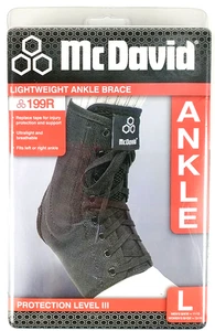 McDavid Lightweight Ankle Brace Large 199R Protection Level 3 NEW C1050 - Picture 1 of 4