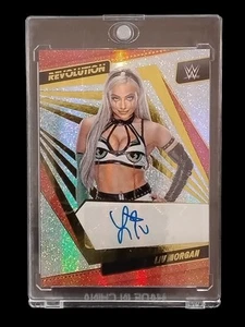2022 Panini Revolution WWE Autograph Liv Morgan Auto Judgement Day Champion - Picture 1 of 2