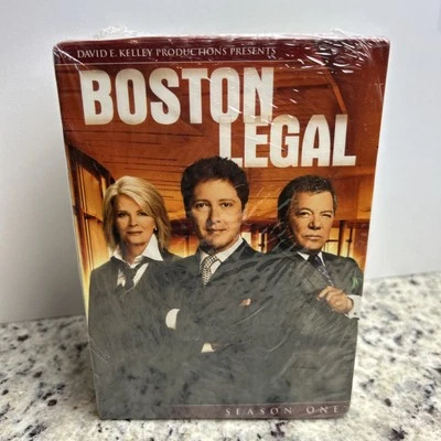 New- Boston Legal: Seasons 1-3 - Image 1 of 4
