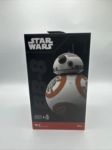 Droide telecomando Sphero Star Wars BB-8 abilitato per app con scatola originale Disney - Foto 1 di 16