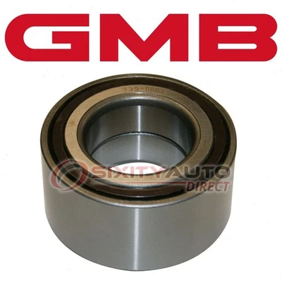 GMB Front Wheel Bearing for 2003-2011 Honda Element - Axle Drivetrain pe Foto 1 de 4