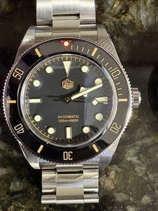 3 Automatics - San Martin And Two More Watches. - Picture 1 of 13