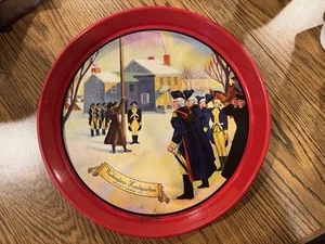 Vintage Adam Scheidt Brewing Co Beer Tray Washington’s headquarters Valley Forge - Picture 1 of 11