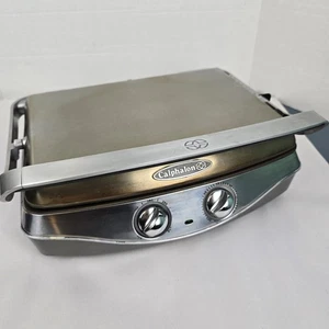 Calphalon Panini Sandwich Toaster, Profiqualität mit herausnehmbarer Auffangschale, - Bild 1 von 8