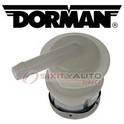 Dorman Fuel Tank Vent Valve for 1984-1992 Lincoln Mark VII 2.4L 5.0L L6 V8 du - Image 1 of 4