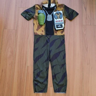 Disfraz de Soldados Pequeños 1998 USC Dreamworks Talla 4-6 Foto 1 de 4