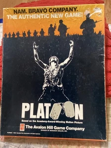 Pelotón, 1986 nunca sin usar Avalon Hill Game Company juego de mesa completo/envío y devolución gratuitos - Imagen 1 de 16