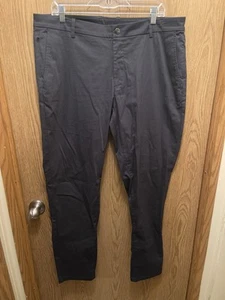 Bird Dogs Chino Pants Mens 38x32 (Fits 38x31) Performance BoomStick Preppy Golf - Picture 1 of 6