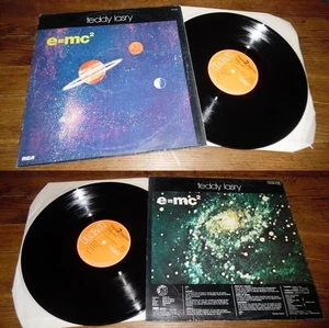 Teddy Lasry - e=mc² LP ORG French Library Synth Pop Ambient RCA 76' - Bild 1 von 1