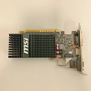 MSI GeForce GT 720 1GB DDR3 Graphics Card N720-1GD3HLP - Picture 1 of 7