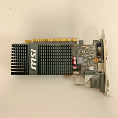 MSI GeForce GT 720 1GB DDR3 Graphics Card N720-1GD3HLP - Image 1 of 4